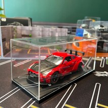 미니카정리대 자동차정리대 토미카진열장 1/64 1/32 아크릴 디스플레이 다이캐스트 모델 자동차 쇼 상자 커, 01 1 32  1