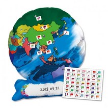 컬러룬 지구본 만들기(벌크 5입) - 230210978EA