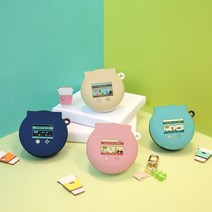 주문제작 8비트 게임 엘지 톤프리 케이스 키링증정 HBS-TFN4 TFN5 TFN6 TFN7, 톤_프리_케이스_게임_바다섬, 하단케이스_화이트