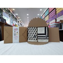 송월타올 주방수건 2장 선물 세트 답례품 스퀘어34 엑스34 돌 결혼 조문 장례 49재, 스퀘어34 2장 세트