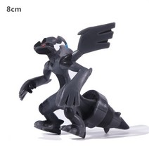 6 개/대 포켓몬 피규어 장난감 6-10cm 게스티 아르세우스 피카추 리자몽 액션 피규어 모델 어린이용 PVC, 38 041