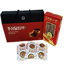 홍삼달임액 농협 홍삼 85ml x 30포/ 60포 48시간 달임! 1포 1포 직접 제작! 느리지만 정성으로!, 1.홍삼달임액 85ml x 30포, 3개