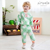 [삠뽀요] 랩핑상하복(2컬러)