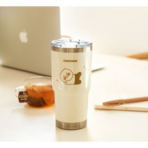 춘식이 스탠다드 리유저블 스텐 텀블러 600ml 보온 보냉 다회용
