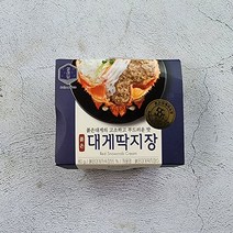 나라수산 붉은대게딱지장 80g, 붉은대게딱지장80g