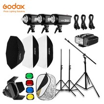 호환가능 무료 DHL 1800Ws Godox DP600 II 3x600Ws 포토 스튜디오 플래시 조명 소프트박스 라이트 스탠드, 05 for Olympus