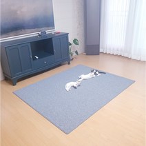 [카펫스크래쳐] 오케이펫코리아 다슬이 고양이 바디필로우 스크래쳐 650 x 350 x 140 mm, 혼합색상, 1개