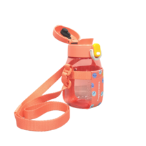 타파웨어 원터치 어린이물병350ML, 자몽레드