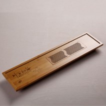 호화랑 다기세트 다도 보이차차판 대나무 일식간포 다반 db005, B.日式干泡（67*16.5*4.5）, 1개