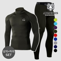 아르메데스 사계절 터틀상의 + 9부바지 기능성 언더레이어 ID-10511061