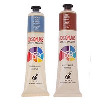 전문가 불투명 일러스트 다용도 아크릴물감 75ml B, 103 S1 BRILLIANT GREEN