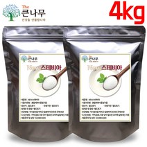 The큰나무 설탕대용 NEW스테비아 에리스리톨 스테비아 설탕 천연감미료, 8봉, 500g