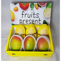 추석 명절선물 망고 혼합 선물세트 애플망고 3+골드망고 3, 1개, 혼합선물세트