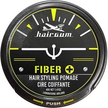 일본직발송 6. HAIRGUM(헤어 검) HAIRGUM FIBER+ POMADE 40G【수성 포마드속감 계속콜라】 B06XJ3KK9W, One Size, One Color