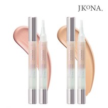 제이코나 마린 루미너스 리퀴드 컨실러 2.5ml 바닐라 / 다크서클컨실러 수분광채커버 촉촉 밀착, 5개