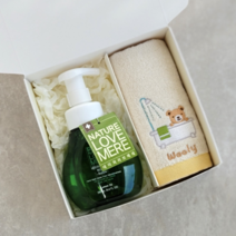 핸드워시 + 울리프랜즈 주방타올 세트 (결혼식 개업 돌잔치 승진 회갑 손세정제 돌답례품), 6)생활공작소(골고루+200)(10개미만 구매불가)