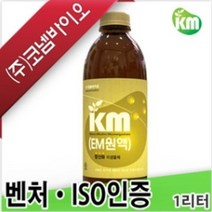 EM원액 1000ml 1개 코넴바이오 이엠원액