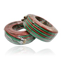 홍일산업 쌍줄호스 8mm x 10M 쌍호스 용접 산소