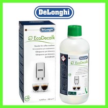 드롱기 디스케일러 커피머신 석회 석회질 제거제 디스케일링 스케일 청소 500ml 5회분, 2개