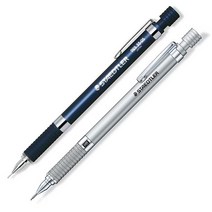 스테들러 그래파이트 925 필기용 제도용 샤프, 25(실버)0.9mm