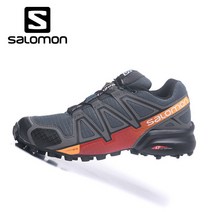 Salomon Speed Cross 4살로몬 트레킹화 런닝화 등산화 전술화 운동화 작업화 스니커즈 슬립온 남성용 회색
