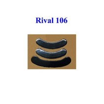 2 Sets/lot Steelseries 경쟁자 Rescuers 3 700 710 600 650 500 310 300 300S 110 100 95 무선 게임용 마우스, Rival 106, Rival 106