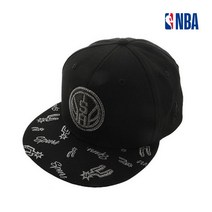 [NBA] 팀로고 스와로브스키 장식 스냅백 (N185AP023P)