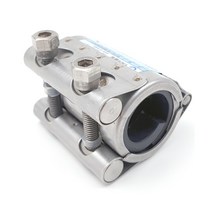 국산 멀티조인트 파이프 카플링 80A 커플링 강관 백관 보수 누수 파공 배관, 1개