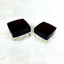 화장품 크림 립밤 유리 용기 샘플 공병 케이스 10g+20g