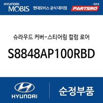 슈라우드 커버-스티어링 컬럼 로어 (S8848AP100RBD) 팰리세이드