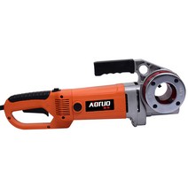 나사 가공기 깎는 기계 전동 파이프 탭 다이헤드 미싱, 2000W 전동 스레딩 머신 4 헤드  커터