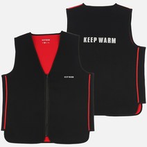 킵웜 KEEPWARM 발열조끼 보온조끼 발열내의 방한용품