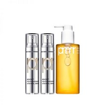 [국내정품]AG VCN 퍼펙트 오일 투 폼 클렌저 200ml + 유스래디언스 비타티놀 세럼 15g 2입 2종세트, 클렌저+세럼2입(기획전)
