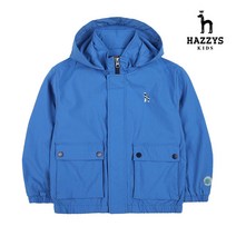 [헤지스키즈] HTS21JF02G BU 아동 테니스클럽 바람막이 점퍼 초등학교 선물 딜