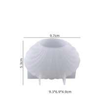 향초만들기미니멀리스트 스타일 얼굴 실리콘 양초 금형 디자인 DIY 수제 장식품 비누 석고 보석 수공예 1, 25 mold 11 L