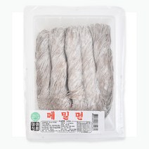 푸드마을 생메밀국수 2kg 모밀국수 냉동 생면, 메밀(모밀)국수