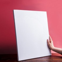 민화 동양화 화판 무지 종이 수채화 판넬 수채 캠버스 유화 조화지 캔버스 액자 40x50
