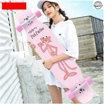 롱보드 댄싱 입문용 42인치 스케이트보드 초보 크루저 MJS JOYFUL BOD110, 38