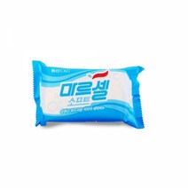 천연 유지 원료 희고 깨끗한 친환경 세탁 비누 세제 동산 마르셀소프트세탁비누230g, 3개