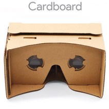 구글 VR 카드보드 만들기 키트 박스 카드보드 조립 체험 세트 스마트폰 휴대폰, 1개
