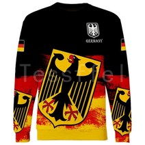 피파 월드컵Tessffel 최신 독일 국기 NewFashion 남성/여성 재미있는 가을 운동복 3d 프린트 캐주얼 후드, 03 Sweatshirts_03 M