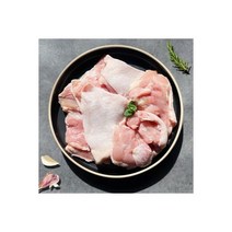 모던푸드 국내산 닭정육 1kg/뼈없는 순살 냉동 닭다리 152337, 모던푸드 국내산 닭정육 1kg/뼈