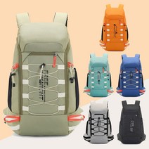 등산배낭 백패킹 등산용 트레킹 캠핑 가방 40L, 데님블루