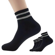 윌리엄리 남성 빅사이즈 양말 링글중목 5족 묶음