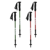 몬티아고 마블3단 등산스틱 1+1+고급 케이스 런칭기념 초특가, 트레져, 레드