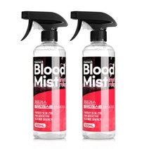 카프리스 블러드미스트 철분제거제 500ml, 2개
