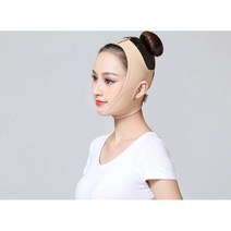 얼굴라인정리 광대 비대칭교정기 V밴드 얼굴땡김이, M