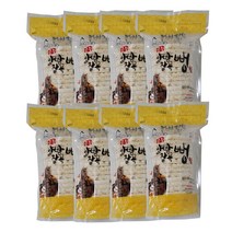 공주 알밤 잡곡뻥튀기 1봉지 90g 국내산 현미 뻥튀기 아기간식 현미과자 현미 쌀과자, 8봉, 1개