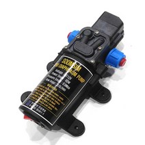 휴대용 카라반 캠핑카 급수 워터 수전 펌프 비상용 동파 물펌프