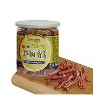 비만견 훈련 놀이간식 강아지 오리져키 교육용 훈련용 선물 별미 애완견, 1개